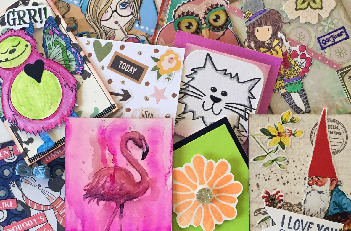 Artist Trading Cards – An Activity Worth Sharing. Kids love artist trading cards for swapping and sharing. Artist trading cards are a creative way to express yourself.