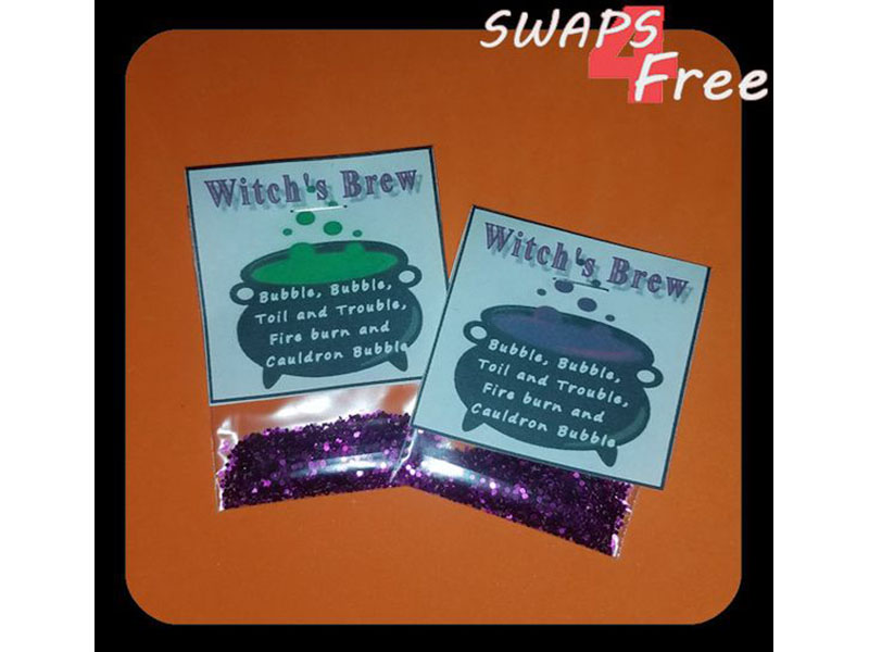 girl scout witches brew halloween swaps